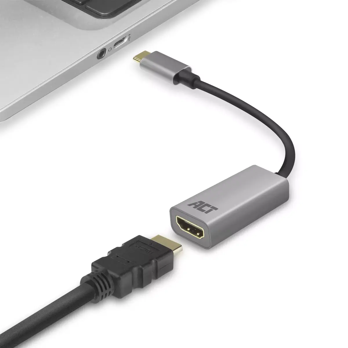 USB-C uz HDMI adapteris ACT Photo 5