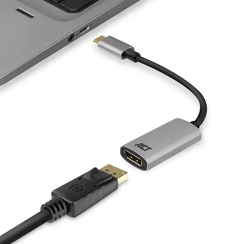 USB-C uz DisplayPort adapteris ACT AC7030 Photo 2