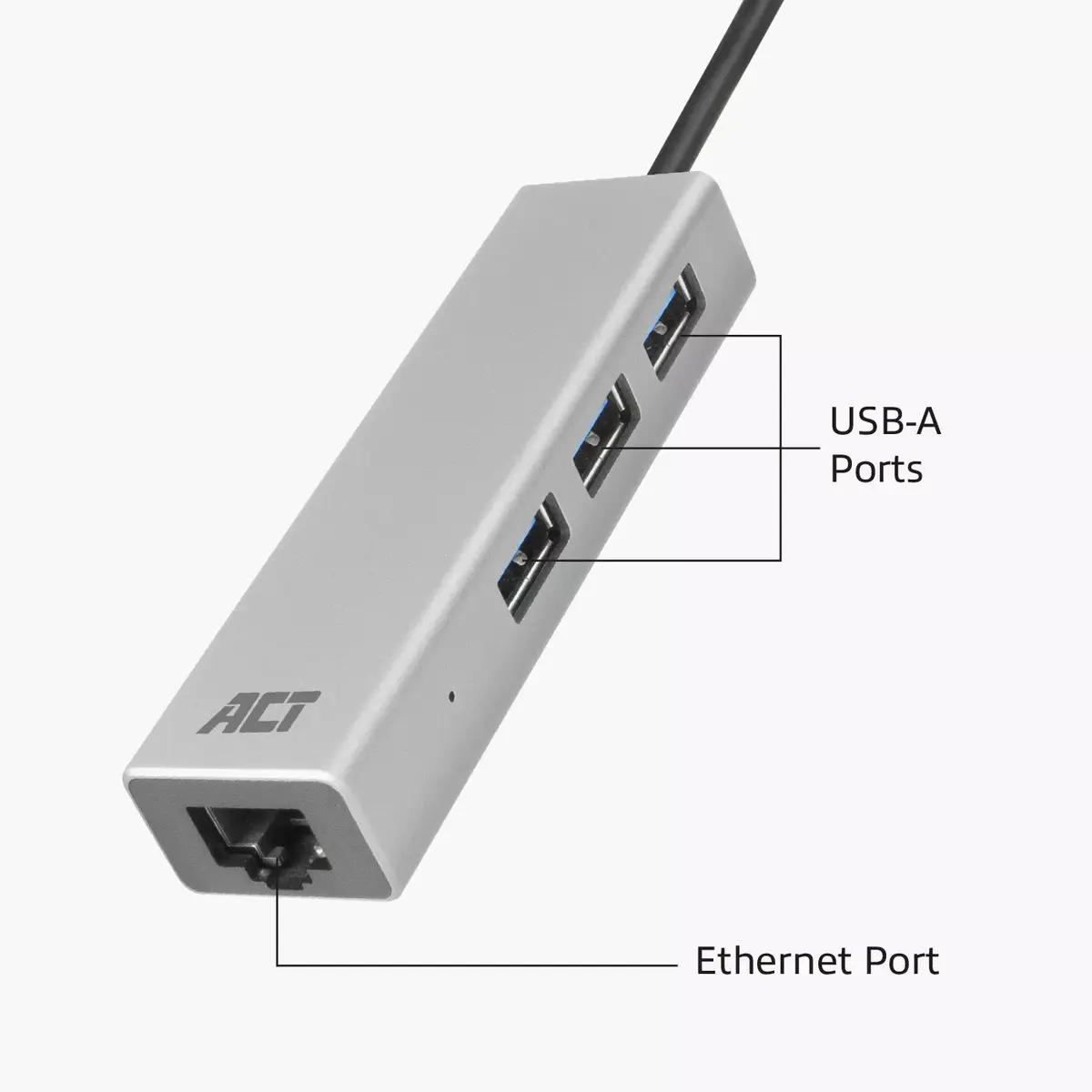 USB-C Hub ACT AC7055 Photo 3