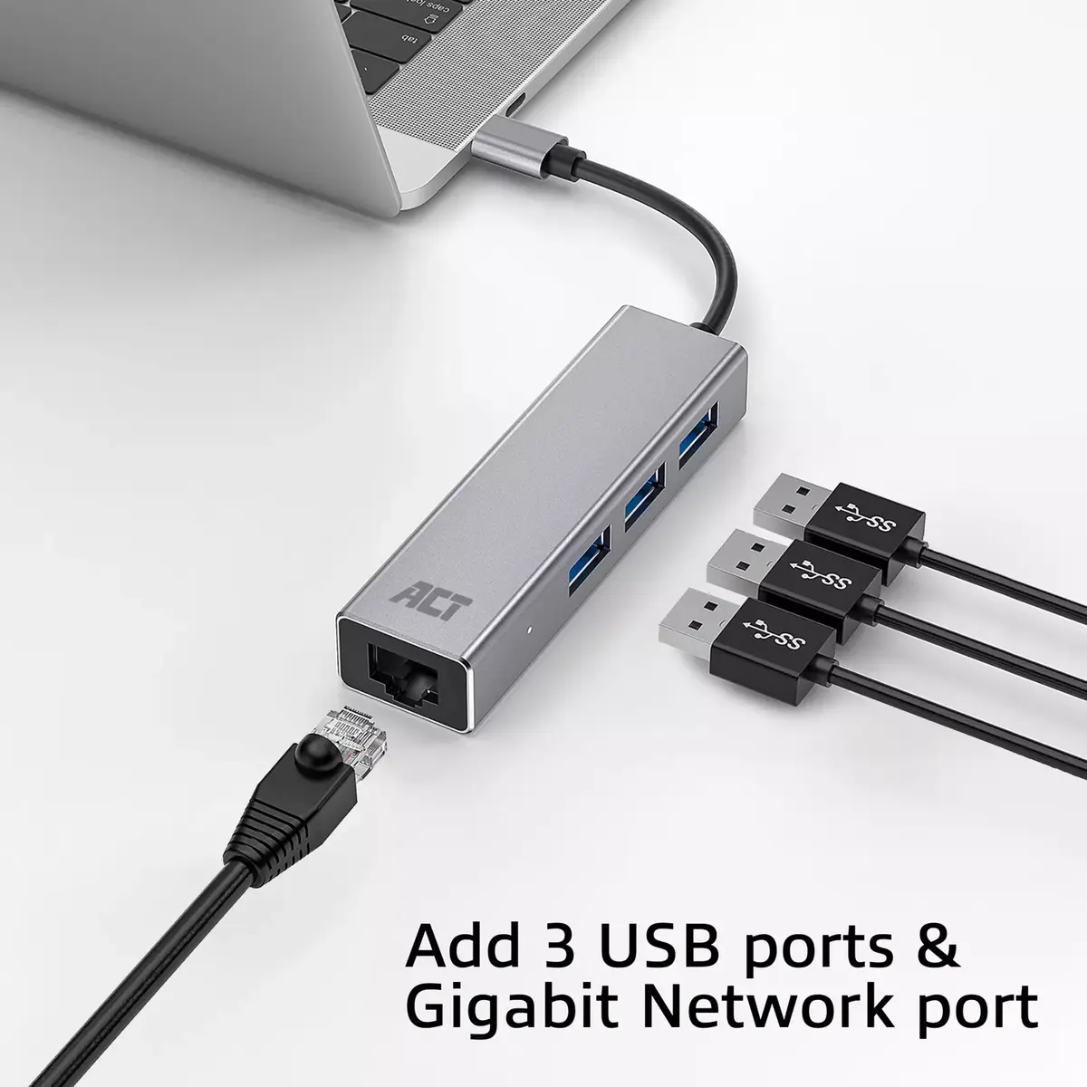 USB-C Hub ACT AC7055 Photo 5
