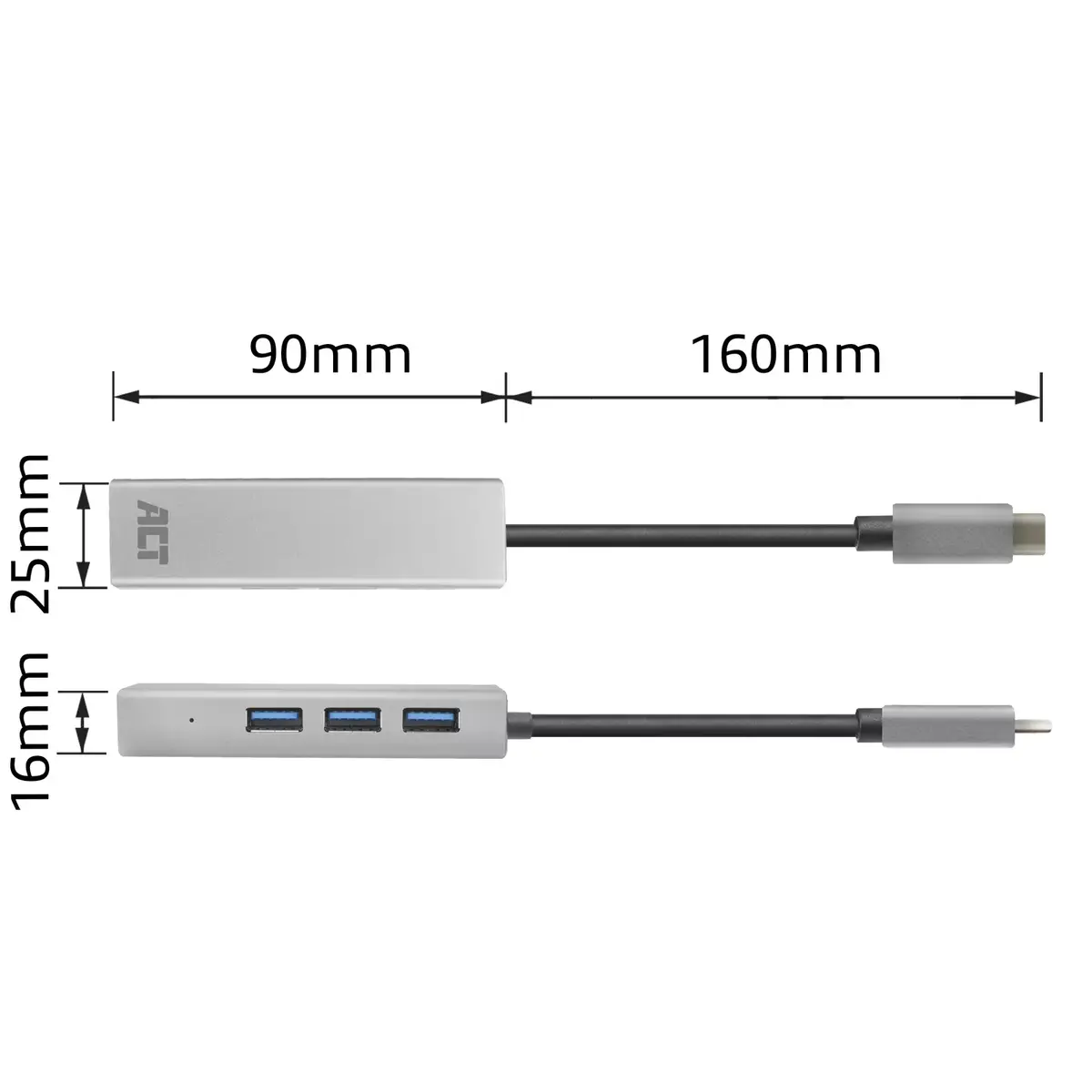 USB-C Hub ACT AC7055 Photo 7