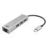 USB-C хаб ACT AC7055 с Gigabit Ethernet и 3x USB-A Photo 8