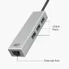 USB-C хаб ACT AC7055 с Gigabit Ethernet и 3x USB-A Photo 10