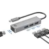 USB-C хаб ACT AC7055 с Gigabit Ethernet и 3x USB-A Photo 14