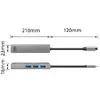 USB-C хаб ACT AC7055 с Gigabit Ethernet и 3x USB-A Photo 15
