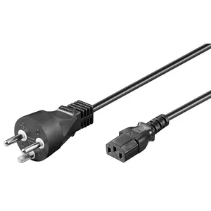 Power cable Microconnect PE120405R 0.5m C13 coupler 250V 10A
