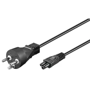 Power Cable Microconnect PE120805 Black 0.5 m