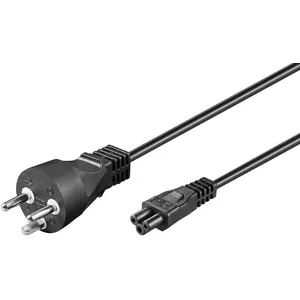 Power Cable Microconnect PE120810 Black 1 m