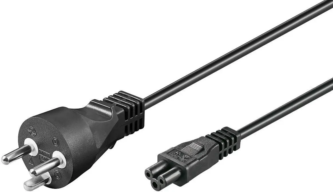 MicroConnect PE120810 Strāvas Kabelis 1 m