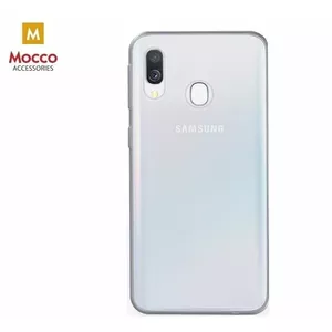 Silicone back case Mocco for Samsung Galaxy A30 (A305), transparent, 0.3 mm