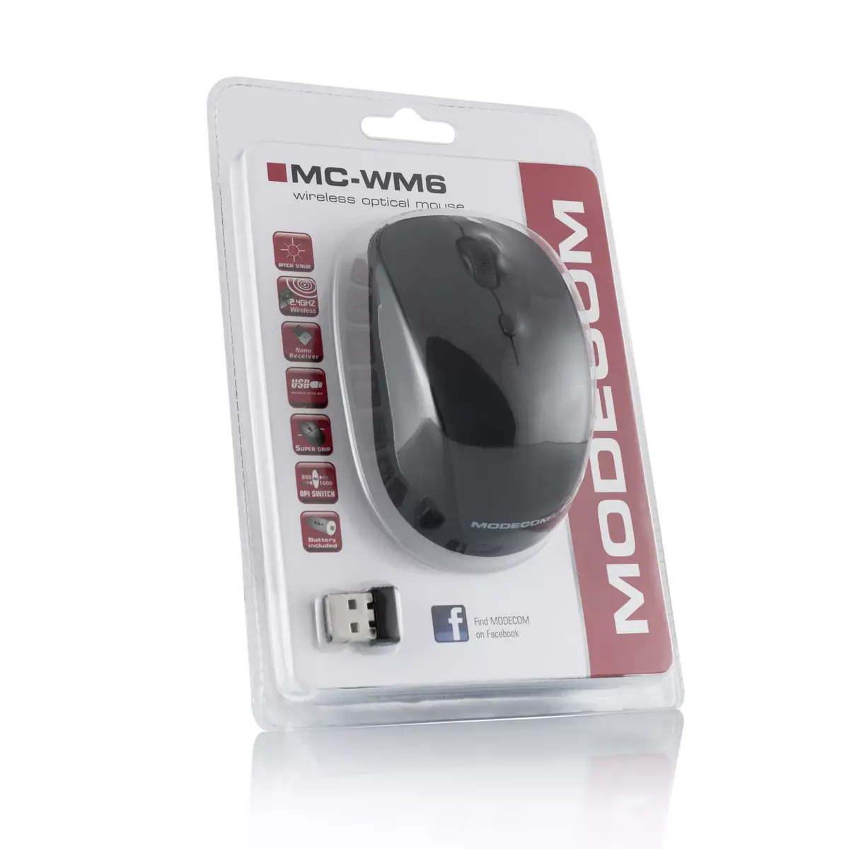 Мышка Modecom MC-WM6 Photo 5