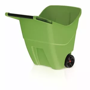 Wheelbarrow Prosperplast Load & Go II 100 L, 4-wheel garden wheelbarrow
