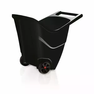 Garden Wheelbarrow Prosperplast LOAD & GO II – black