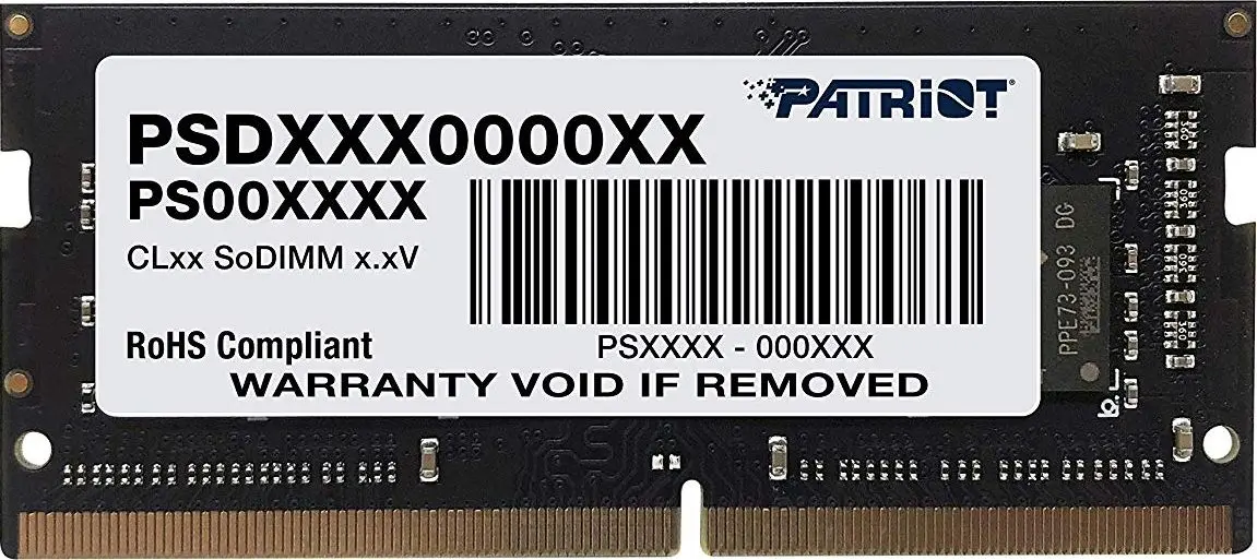Operatīvā atmiņa Patriot Memory DDR4 8GB