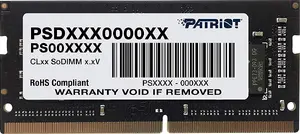 Модуль памяти Patriot Memory DDR4 8ГБ 2666МГц