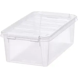 SmartStore Classic 3456141 Rectangular Storage Box 3.6L Transparent Polypropylene