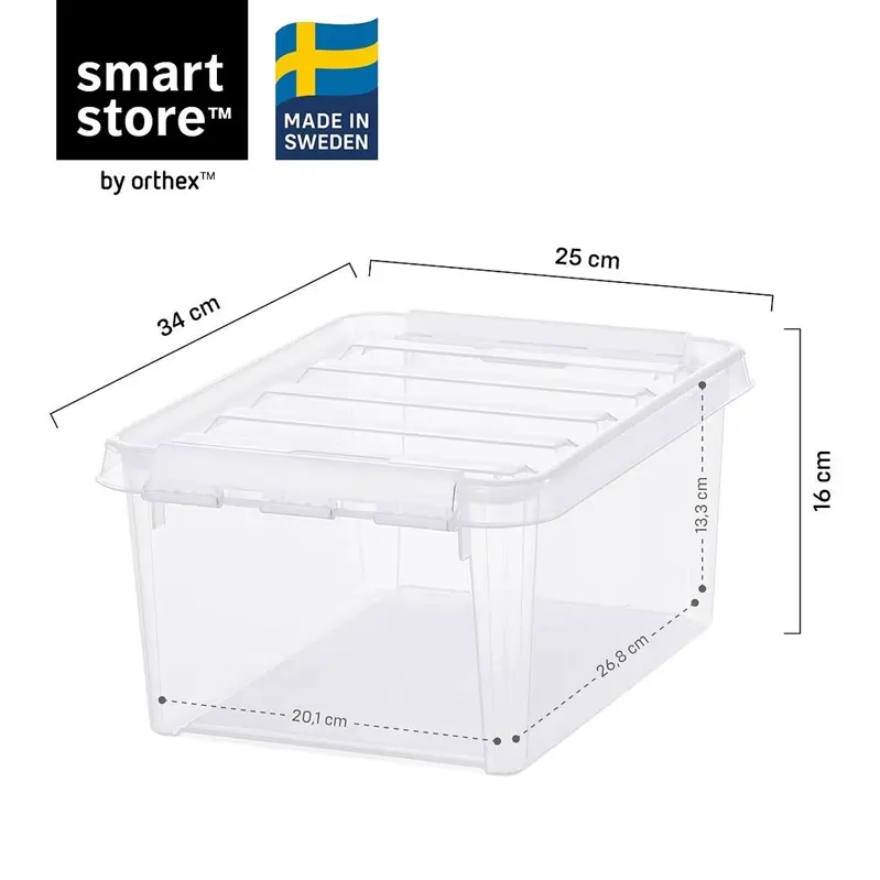 SmartStore Classic 10 uzglabāšanas kaste 8L Photo 2