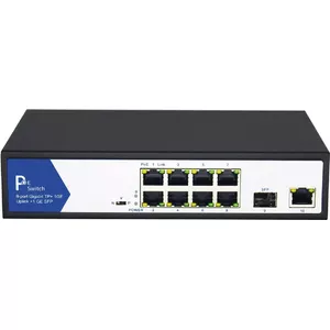 Gigabit Ethernet slēdzis VALUE 21.99.1193 10/100/1000 Mb/s, unmanaged, 8 porti