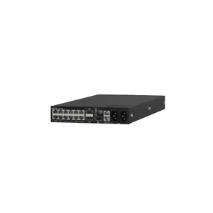 Управляемый коммутатор L2/L3 Dell S-Series S4112T-ON с 12 портами RJ-45 10G Ethernet, коммутационной способностью 840 Гбит/с, стекированием и монтажом в стойку