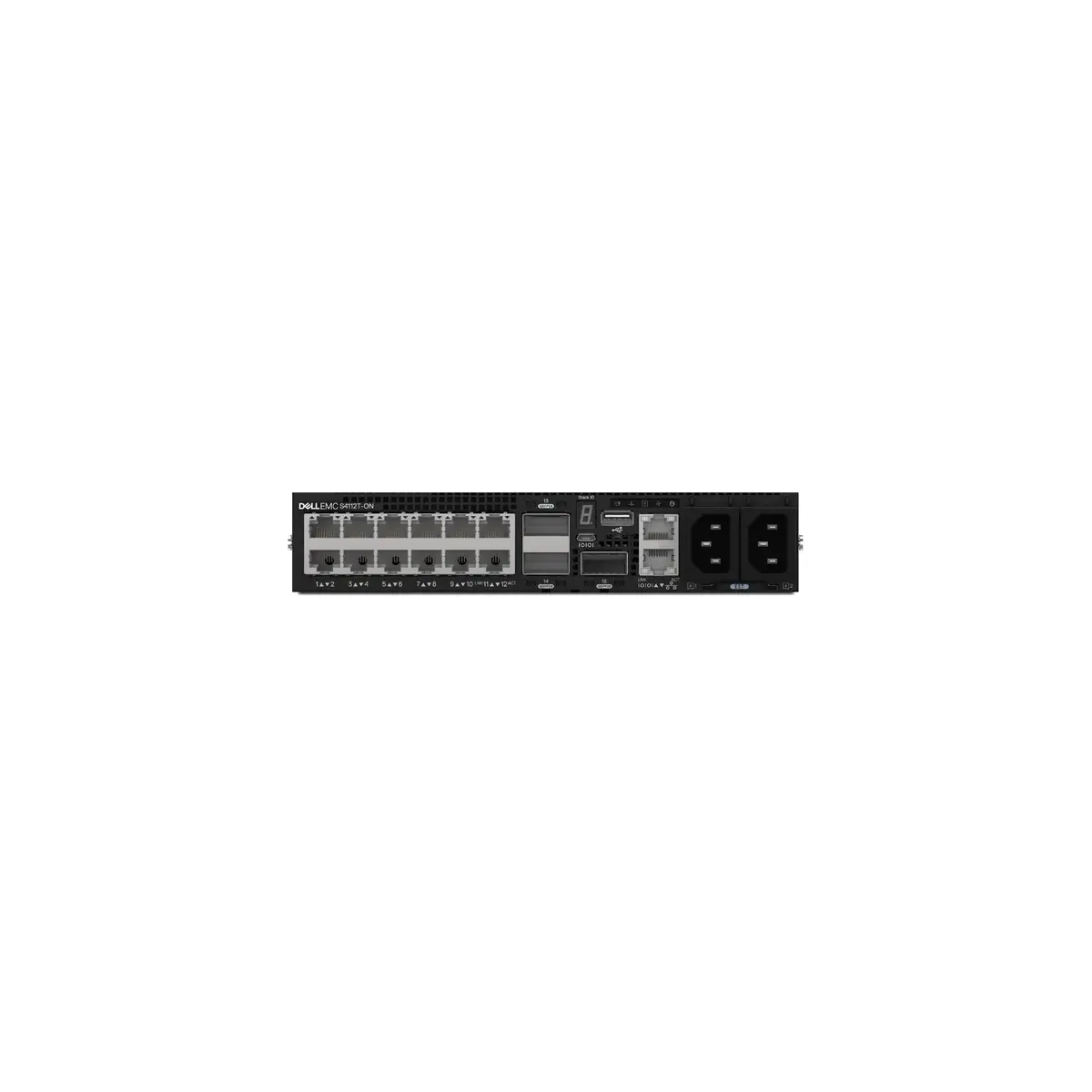 Коммутатор Dell S-Series S4112T-ON L2/L3 Photo 3