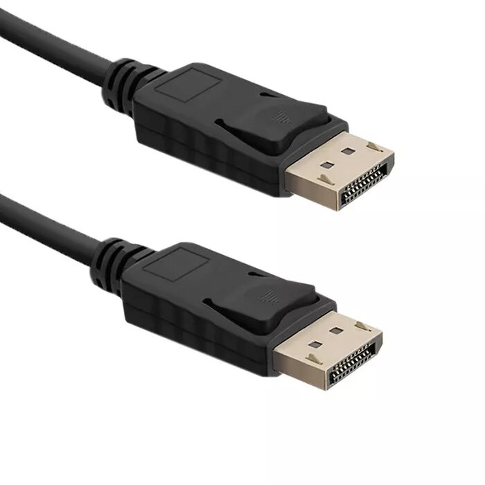 DisplayPort kabelis Qoltec 0.5 m