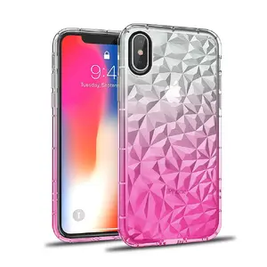 Protective silicone phone case SWISSTEN Crystal Clear Case for Apple iPhone 7/8, transparent pink