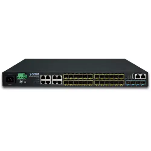 Управляемый L3 гигабитный Ethernet коммутатор PLANET SGS-6341-16S8C4XR Photo 2