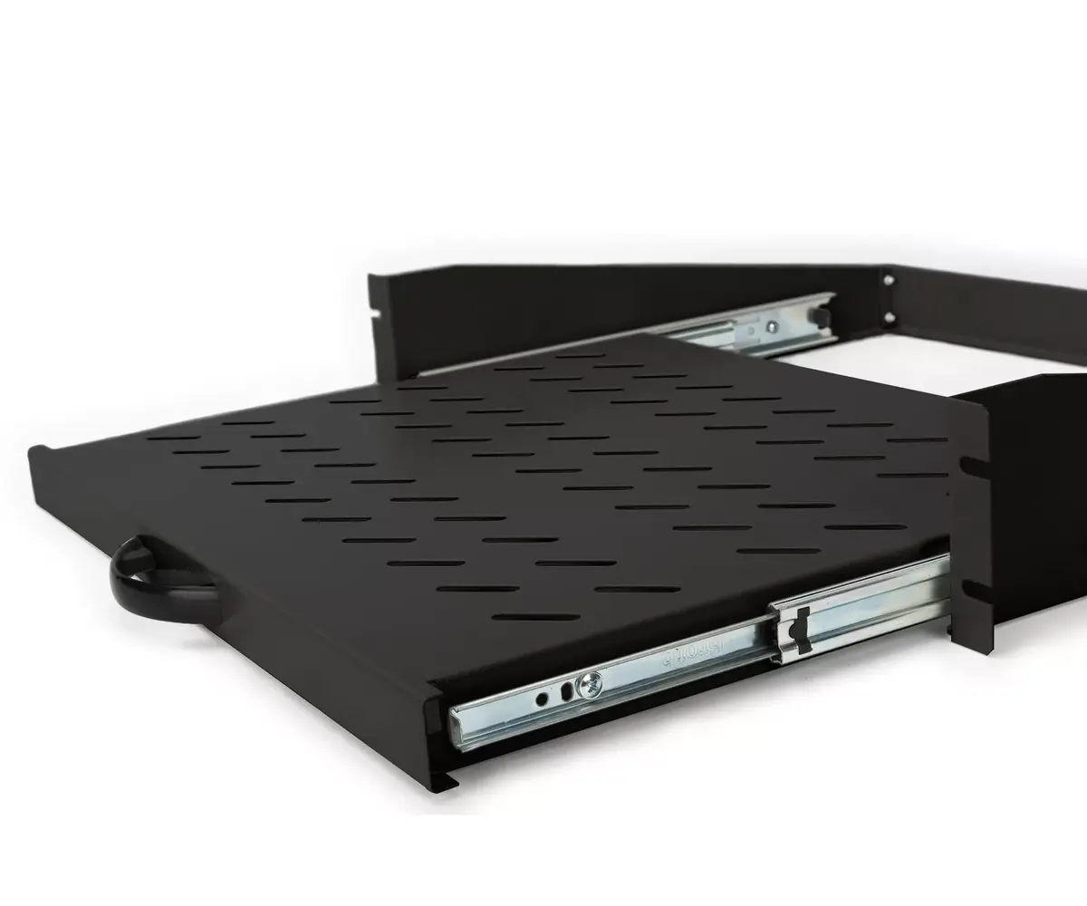 Полка для стойки Digitus DN-19-TRAY-2-450-SW Photo 2