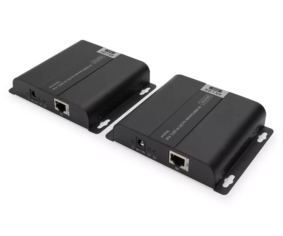 AV передатчик и приемник Digitus 4K HDMI Extender Photo 2