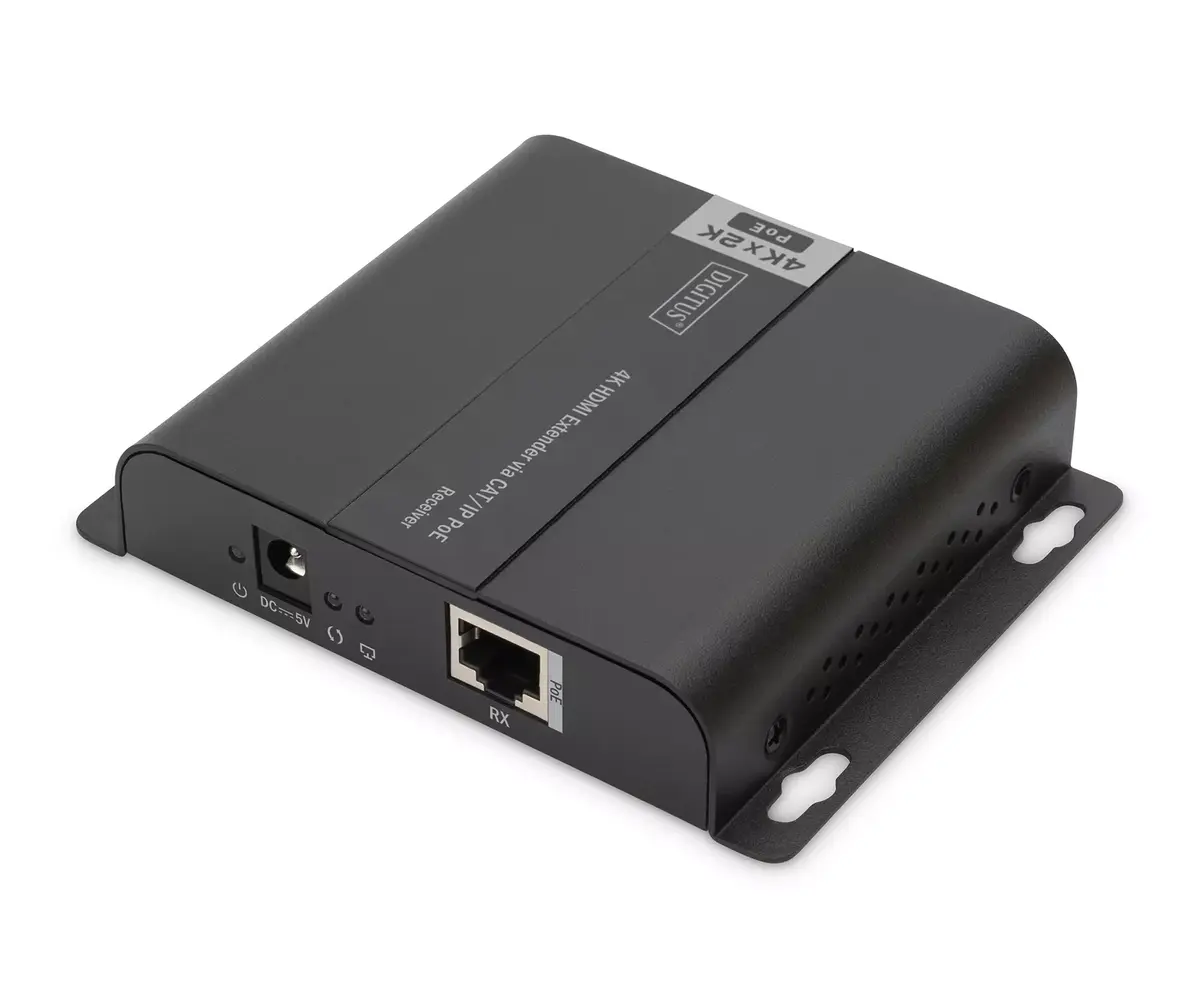 AV uztvērējs Digitus 4K HDMI Extender via CAT/IP Photo 2