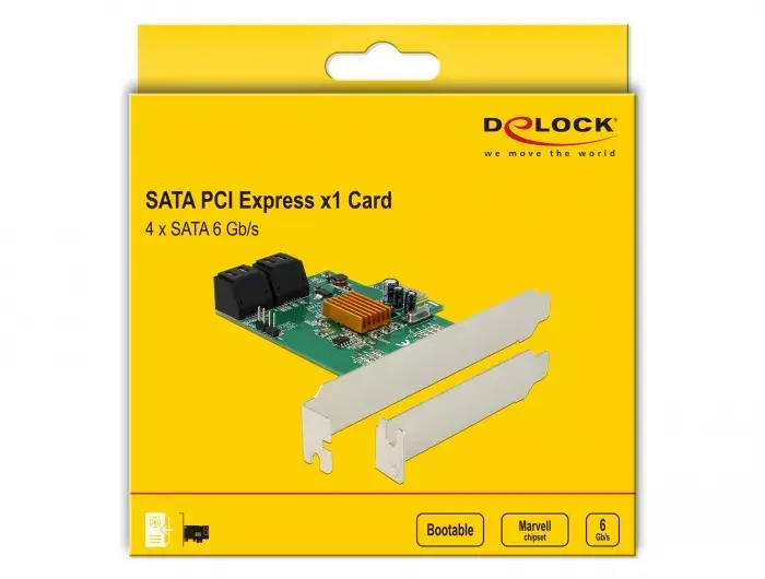 Iekšējais SATA adapteris DeLOCK 90382 Photo 5