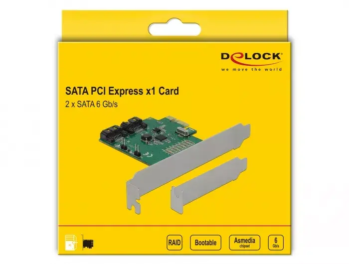 Internal SATA Adapter DeLOCK 90392 Photo 4