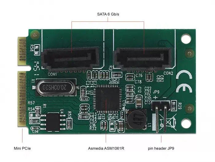 Iekšējais SATA adapteris DeLOCK 95264 Photo 3
