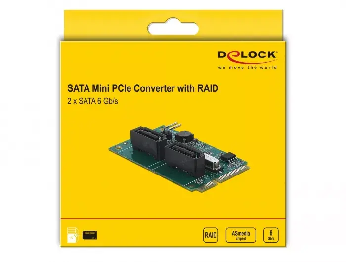Iekšējais SATA adapteris DeLOCK 95264 Photo 4
