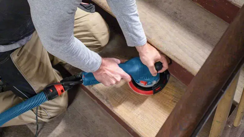 Шлифовальная машинка Bosch GET 75-150 Professional Photo 3