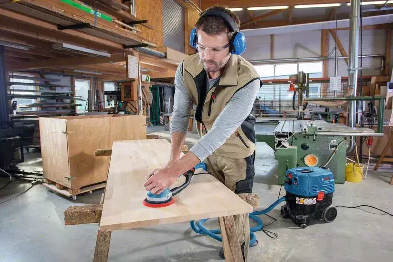 Шлифовальная машинка Bosch GET 75-150 Professional Photo 4