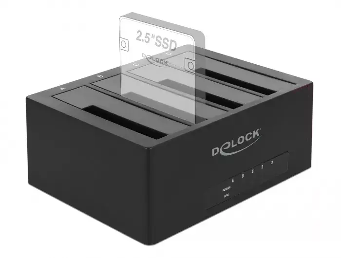 Uzglabāšanas disku dokstacija DeLOCK 63930 Photo 3