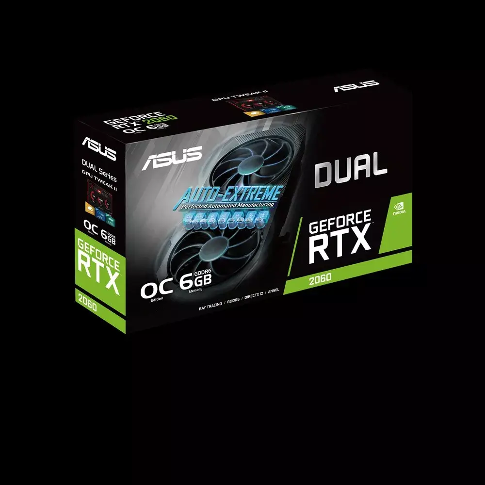 ASUS Dual -RTX2060-O6G-EVO 90YV0CH2-M0NA00 Photo 3