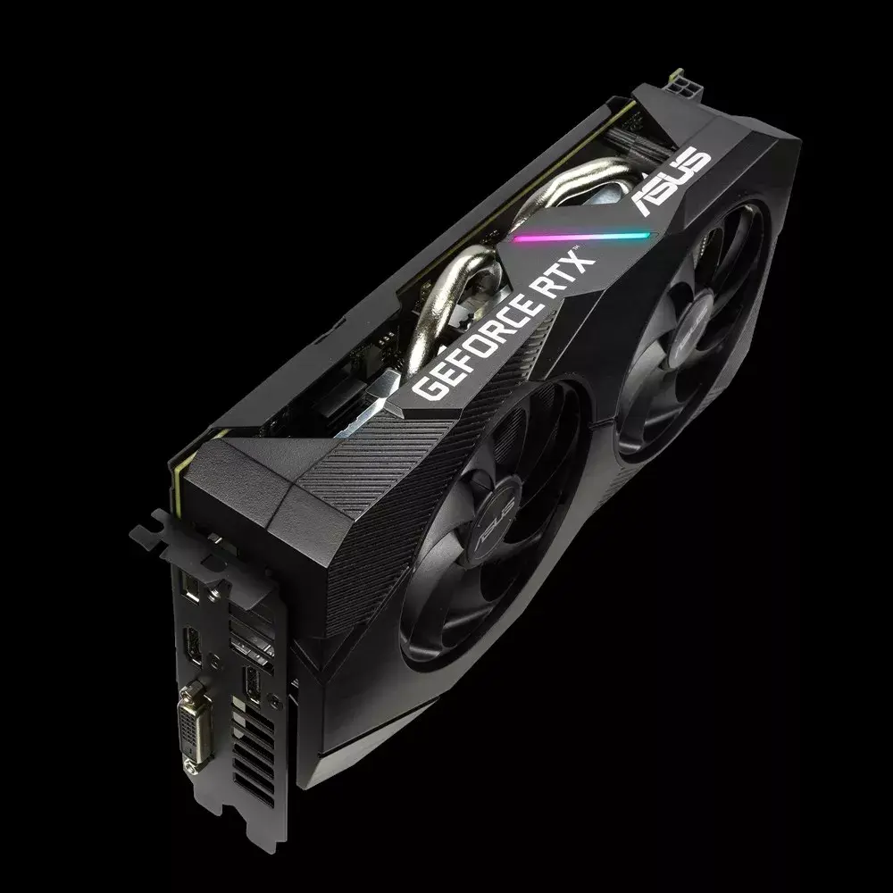 ASUS Dual -RTX2060-O6G-EVO 90YV0CH2-M0NA00 Photo 7
