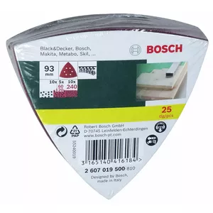 Аксессуар для шлифовальной машины Bosch 2 607 019 500