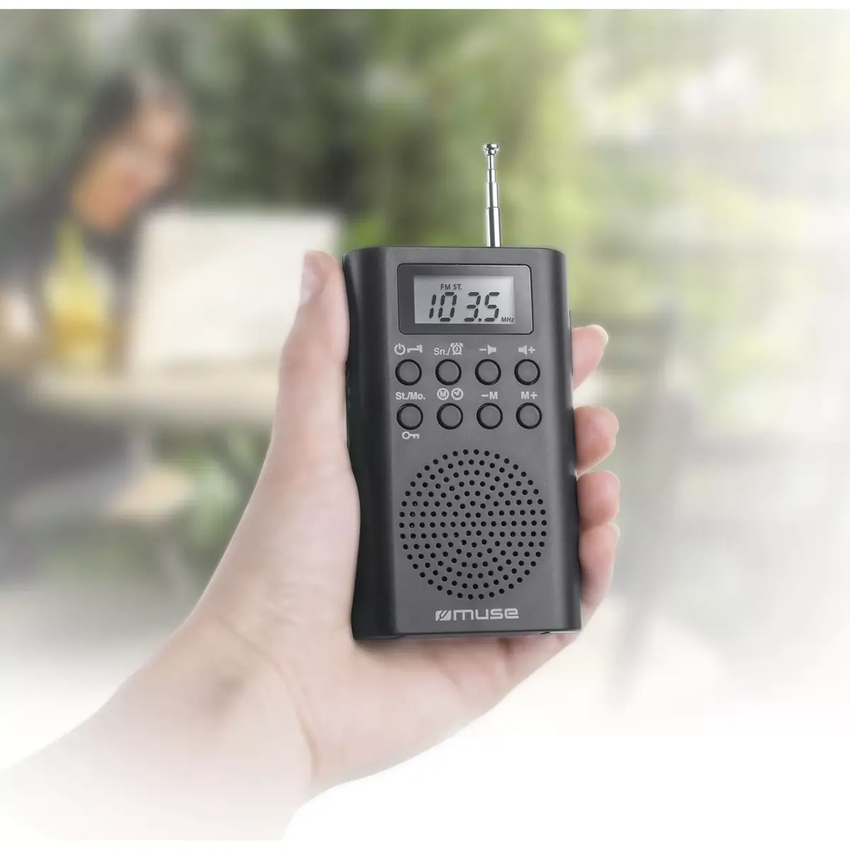 Portable radio Muse M-03 R Photo 2