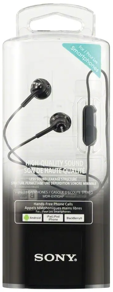 Наушники Sony MDR-EX110AP Photo 4