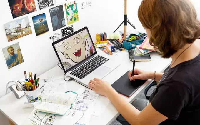 Grafikas planšetdators Wacom One by Small Photo 3