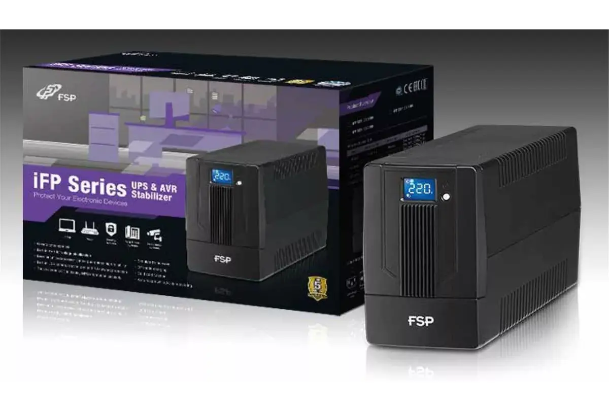 Источник бесперебойного питания FSP iFP 1500 Photo 7