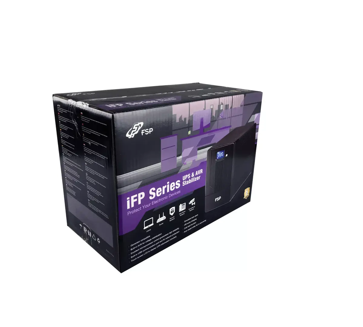Источник бесперебойного питания FSP iFP 1500 Photo 8