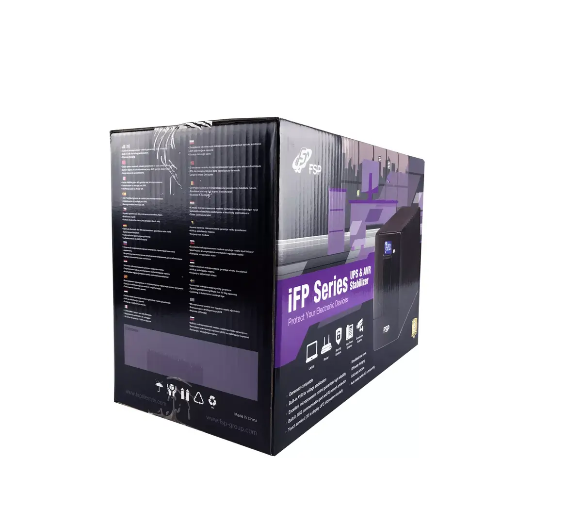Источник бесперебойного питания FSP iFP 1500 Photo 9