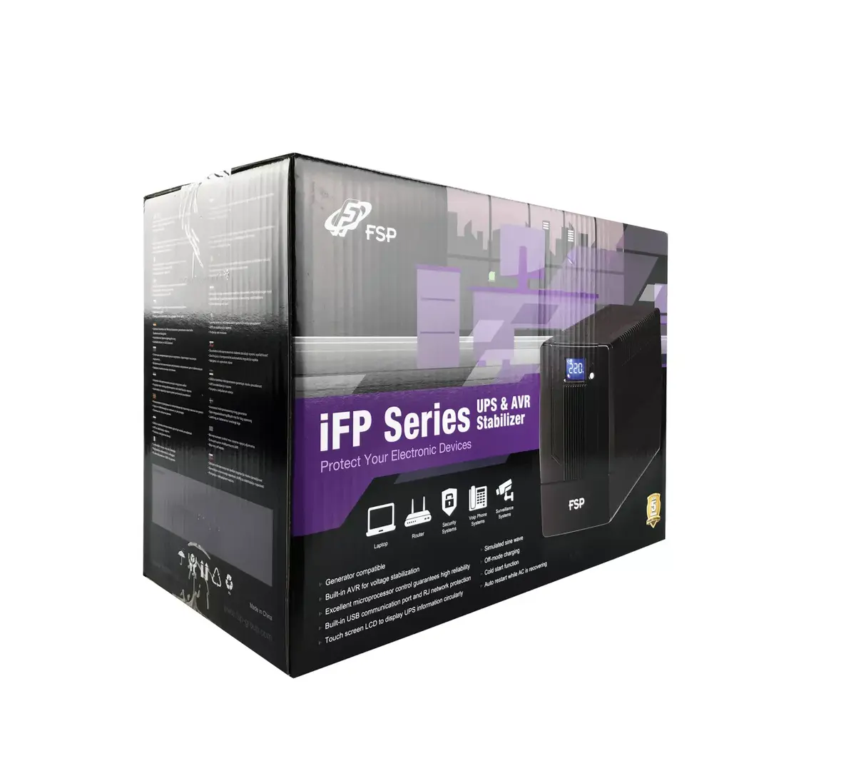 Источник бесперебойного питания FSP iFP 2000 Photo 10