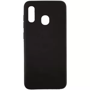 Силиконовый чехол Evelatus для Samsung Galaxy A40, черный