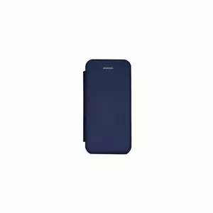 Smartphone silicone case Evelatus for Samsung A40, dark blue