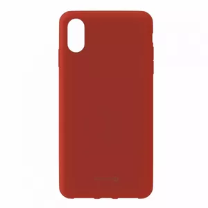 Vāks Evelatus priekš Samsung A40 — Soft Touch TPU, sarkans